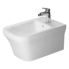 *Биде подвесное DURAVIT P3 Comforts 380х570х290 с отверстием под смеситель 2268150000