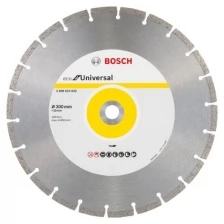 Диск алмазный 300 x 20 мм ECO for Universal BOSCH, 2608615032