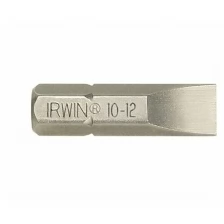 Биты IRWIN 10504362, 1/4" SL8.0*1.6, 25мм 10 шт.