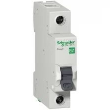 Автоматический выключатель SCHNEIDER ELECTRIC EASY9 1П 10А В 4,5кА 230В =S=