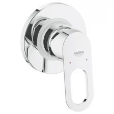 Смеситель для душа GROHE BauLoop (внешняя и встраиваемая части), хром (29042000)