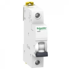 Выключатель автоматический 1П 6А характеристика C 6кА Schneider Electric Acti9 iK60 A9K24106