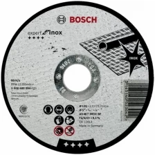 Bosch Expert for Inox Отрезной круг, прямой