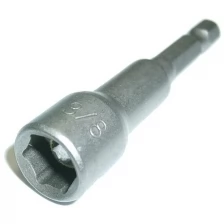 Головка для кровельного самореза 3/8"х65мм 50шт (Skrab) (Артикул : 33455)