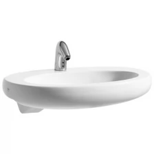 Раковина полувстраиваемая Laufen IL Bagno Alessi 75x50 8.1397.2.400.104.1