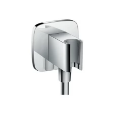 Шланговое подключение Hansgrohe Fixfit Porter E 26485000 Хром