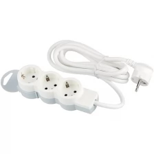 Сетевой фильтр Legrand LEG 3 Sockets 3m White 695002