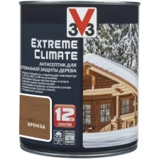 V33 Антисептик для дерева EXTREME PROTECTION Белое Золото 9л.