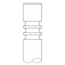 Клапан Впуск.In [25,6x5,5x96,4] INTERVALVES арт. 3416.032