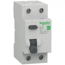 УЗО Schneider Electric 300 мА тип AC-S Easy9 2 полюса 40 А