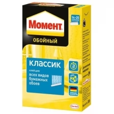 Клей обойный Момент Классик 100г