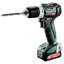 Аккумуляторная дрель-шуруповерт Metabo POWERMAXX BS 12 BL 2.0Ач x2 кейс (601038500)