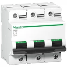 A9N18367 Автоматический выключатель Schneider Electric Acti 9 C120N 100А 3п 10кА, C