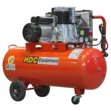 Компрессор масляный HDC HD-A101, 100 л, 2.2 кВт