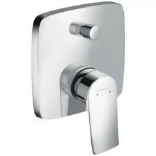 Смеситель для душа, Hansgrohe, Metris, цвет-хром, 31454000