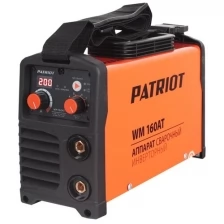 Аппарат сварочный инверторный PATRIOT WM 160AT MMA