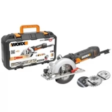 Дисковая пила WORX WX437, 800Вт, 120 мм, кейс