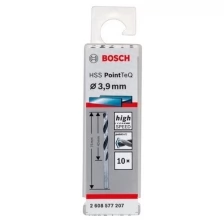 Сверло BOSCH HSS PointTeQ 3.9 мм 10шт