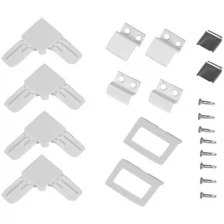 Комплект крепежа для москитной сетки, 20 предметов