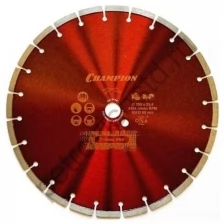 Диск алмазный 350х25,4х10 мм CHAMPION Бетон L Concremax C1629