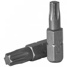 Вставка-бита 1/4 TORX, T25, 25 мм Ombra