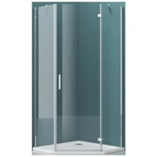 Душевой уголок 90х90 см BelBagno Kraft KRAFT-P-1-90-C-Cr-R прозрачное