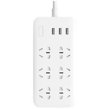 Удлинитель Xiaomi Mi Power Strip 3 USB 6 розеток - NRB4025CN