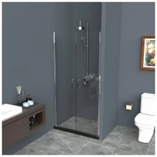 BelBagno Душевая дверь BelBagno UNO-B-2-100-P-Cr