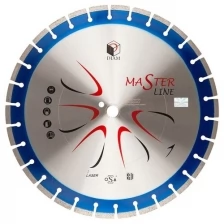 Диск алмазный DIAM Железобетон Master Line 450*3,4*10*25,4