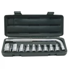 VETTLER Набор головок 1/2"DR 6-ти гран (10-24мм) 10пр (VETTLER)