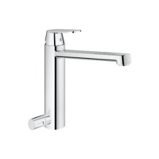 Смеситель для кухни GROHE Eurosmart Cosmopolitan с запорным вентилем, хром (30195000)