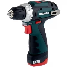 Аккумуляторная дрель-шуруповерт Metabo PowerMaxx BS Basic Set 6.00080.88