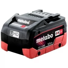 Аккумулятор METABO LiHD 18В 5.5 Ач (625368000)