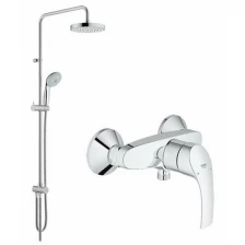 Смеситель для ванны Grohe New Tempesta 124410