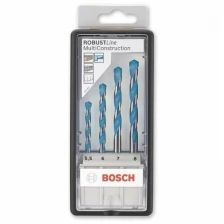 Набор сверл BOSCH Robust Line CYL-9 MultiConstruction 4 шт.