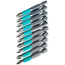 JETTOOLS Насадка магнитная для больших нагрузок (10 шт; 50 мм; PH2) Jettools W2-21-0502