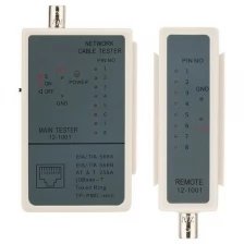 Тестер кабеля RJ-45 + BNC 5248 Rexant 12-1001 .