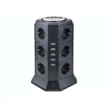 Qumo Power Tower Pro 12SP5U P-0001 12 Sockets 2m 30556