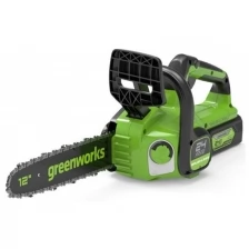 Аккумуляторная пила Greenworks GD24CS30 без АКБ и ЗУ