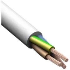 Провод русский свет ПВС 3х1.5 380В (уп.10м), 7226