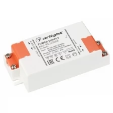 Блок питания ARJ-KE24500A (12W, 500mA, PFC) (Arlight, IP20 Пластик, 5 лет)