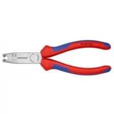 Клещи для удаления изоляции KNIPEX 1342165, черненые, черного цвета, 165 mm