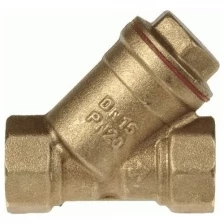 Фильтр косой латунный 1.1/2" ВВ TeRma 33881