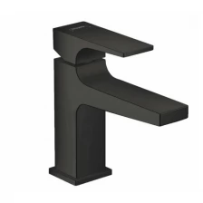 Смеситель для раковины Hansgrohe Metropol 100 32500670 матовый черный