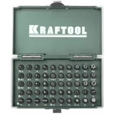 Набор кованых торсионных бит KRAFTOOL X-Drive 50 шт. 26065-H50