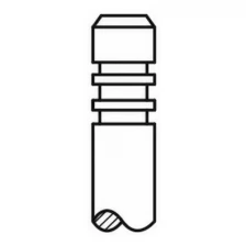 Клапан Впускной (1шт) Bmw 5(E39)/5(E60)/3(E46)/X3(E83)/M52b25/M54b25 AE арт. V91925