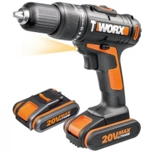 WORX WX371.3 Аккумуляторная ударная дрель-шуруповерт