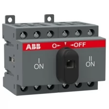 Рубильник ABB OT25F3С 3п 25А реверсивный без рукоятки