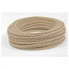 Провод витой Interior Wire 3х2.5 (капучино) арт.00313883-10м