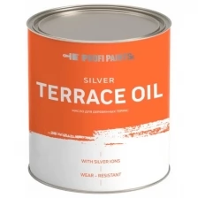 PROFIPAINTS Масло для террас, деревянной мебели и детских площадок ProfiPaints Silver Terrace Oil 2.7 л , Каштан